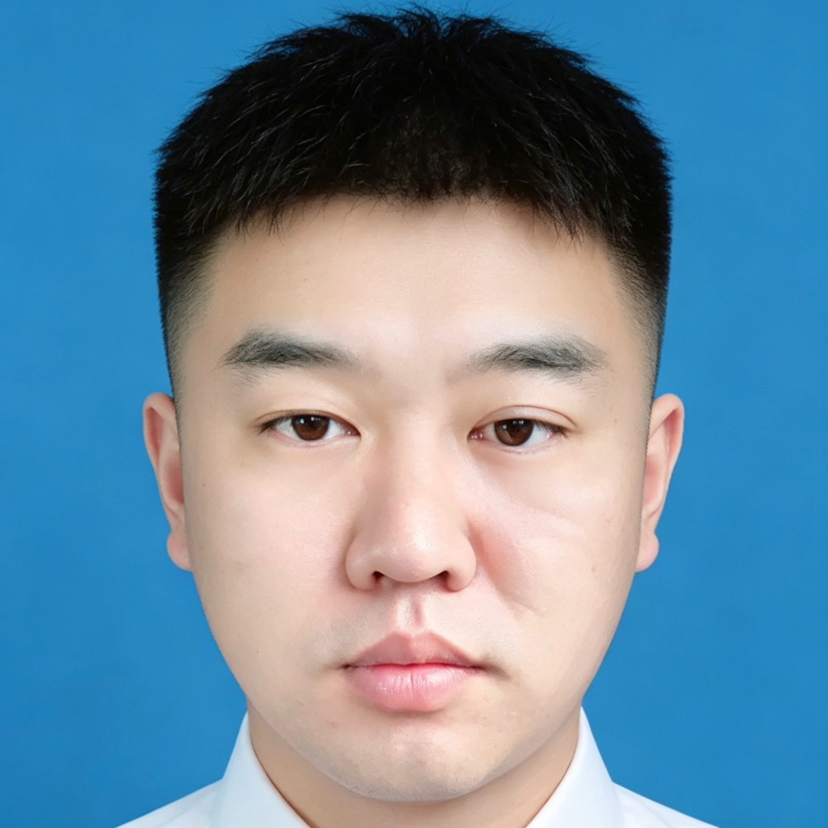 清泉饮马