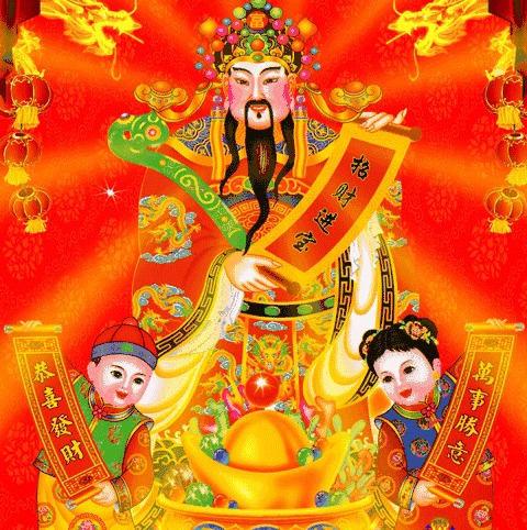 财神聊球